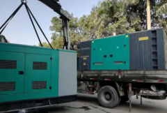 应急发电机出租24小时服务光明发电机机械设备租赁提供动力设备