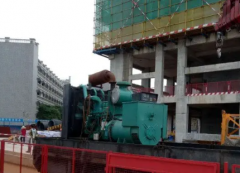 应急发电机出租24小时服务光明发电机机械设备租赁提供动力设备